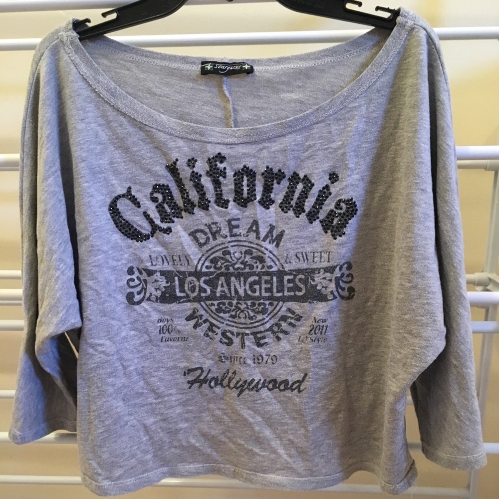 Comfy Cropped Shirt